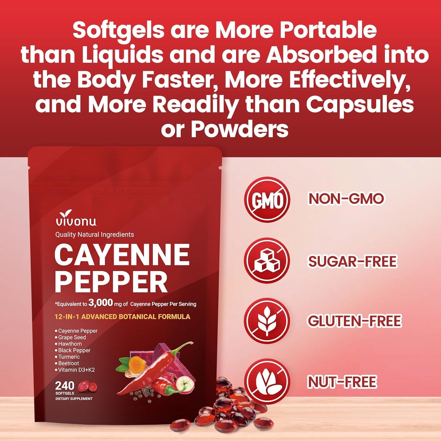 Cayenne Heart & Circulation Support