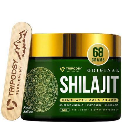 Pure Himalayan Shilajit Resin